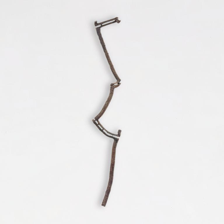 Catalogue raisonné, Toni Grand, Sec, brut, trois refentes entières - collé avec entretoises, 1974