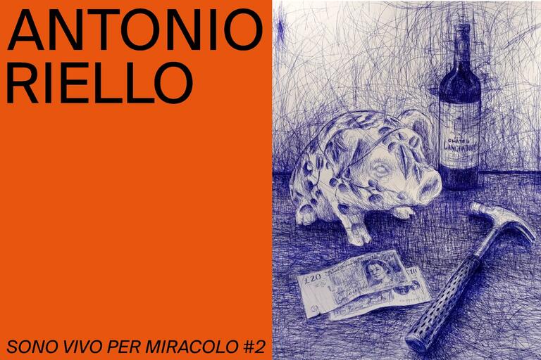 Exposition Antonio RIELLO- SONO VIVO PER MIRACOLO #2