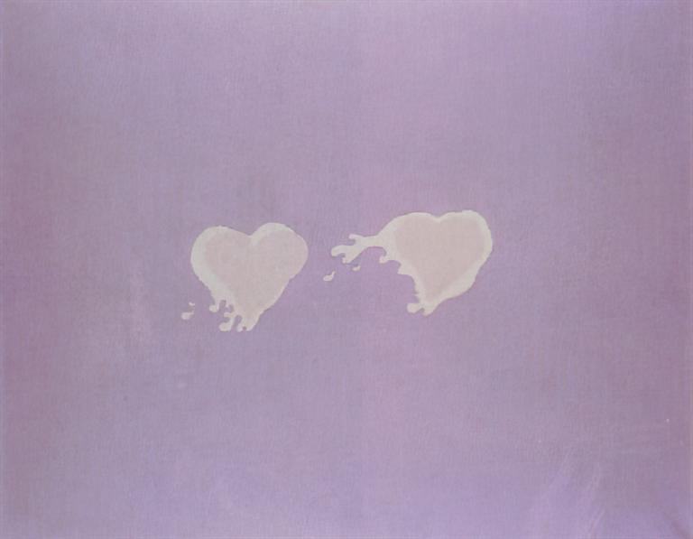 Catalogue raisonné, Robert Malaval, Deux coeurs - 1968