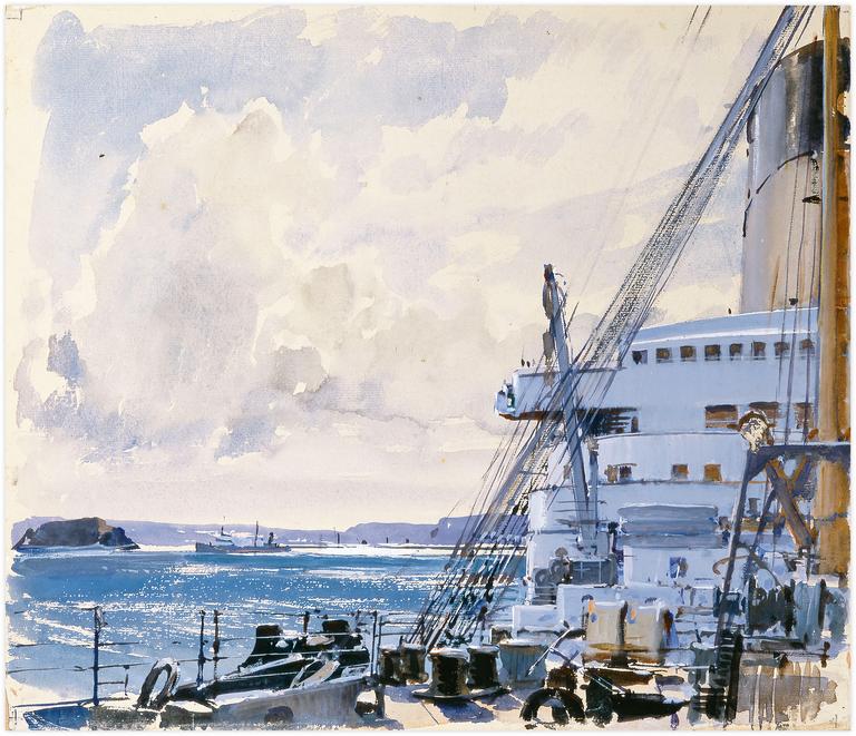 Catalogue raisonné, Marin Marie, Le Pont du Pasteur