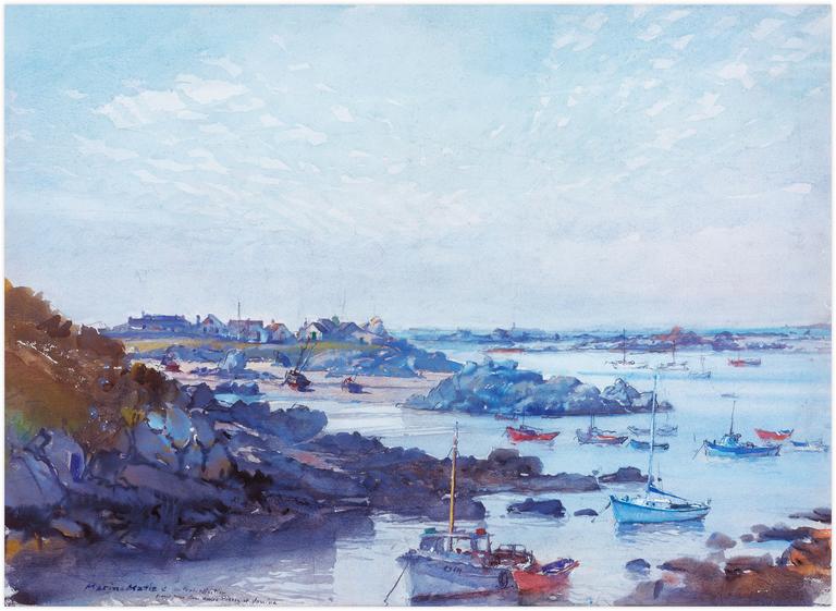Catalogue raisonné, Marin Marie, Chausey