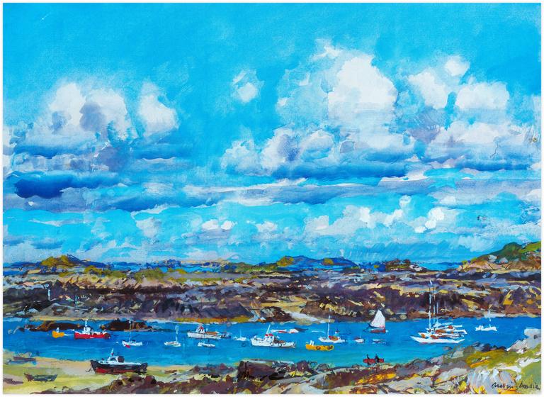 Catalogue raisonné, Marin Marie, Chausey, le Sund