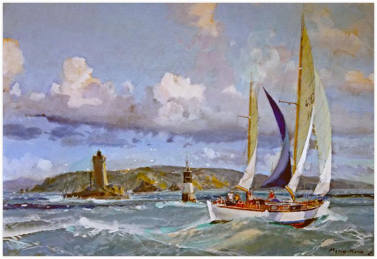Catalogue raisonné, Marin Marie, Le Corsen de Jean-Michel Barrault