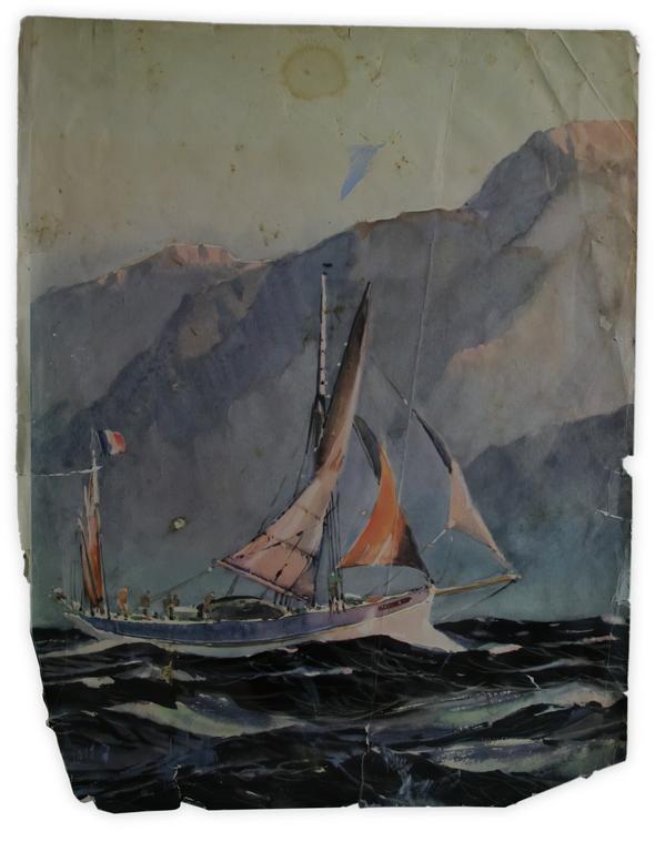 Catalogue raisonné, Marin Marie, Inconnu