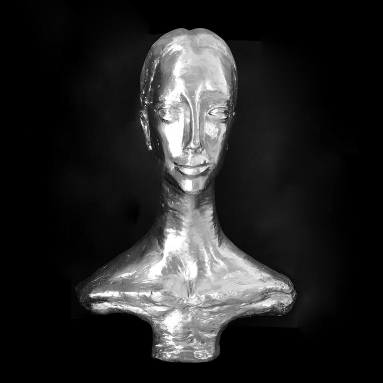 Catalogue raisonné, Louis Derbré, Sans titre (visage féminin)