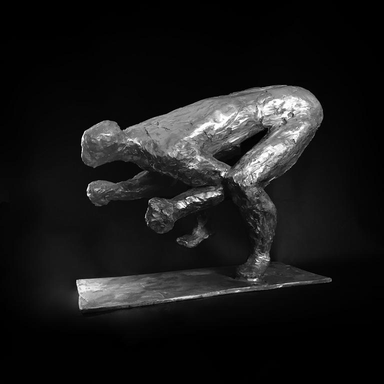 Catalogue raisonné, Louis Derbré, Sculpture sans titre (accroupi)