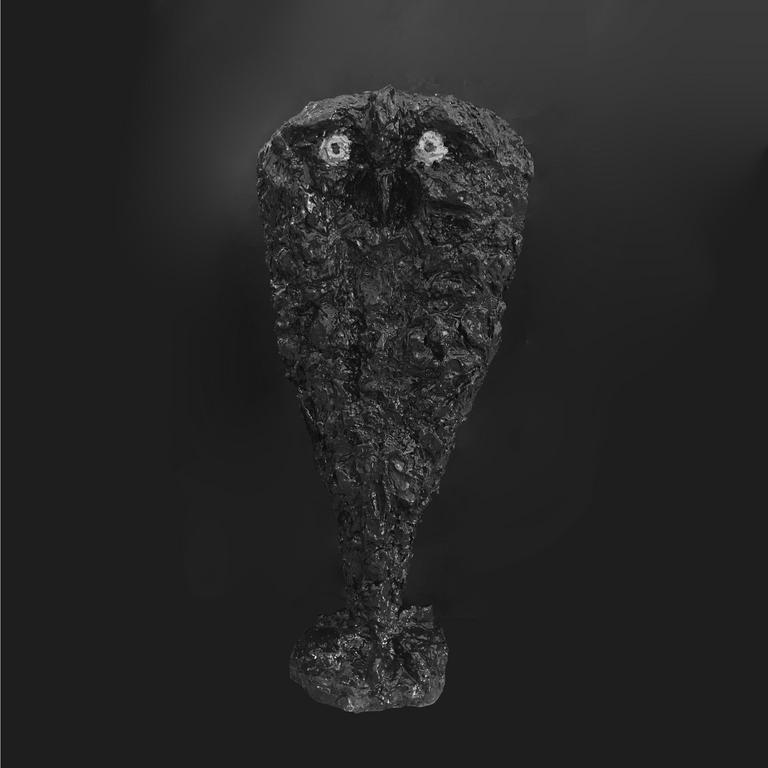 Catalogue raisonné, Louis Derbré, Le Hibou (résine)