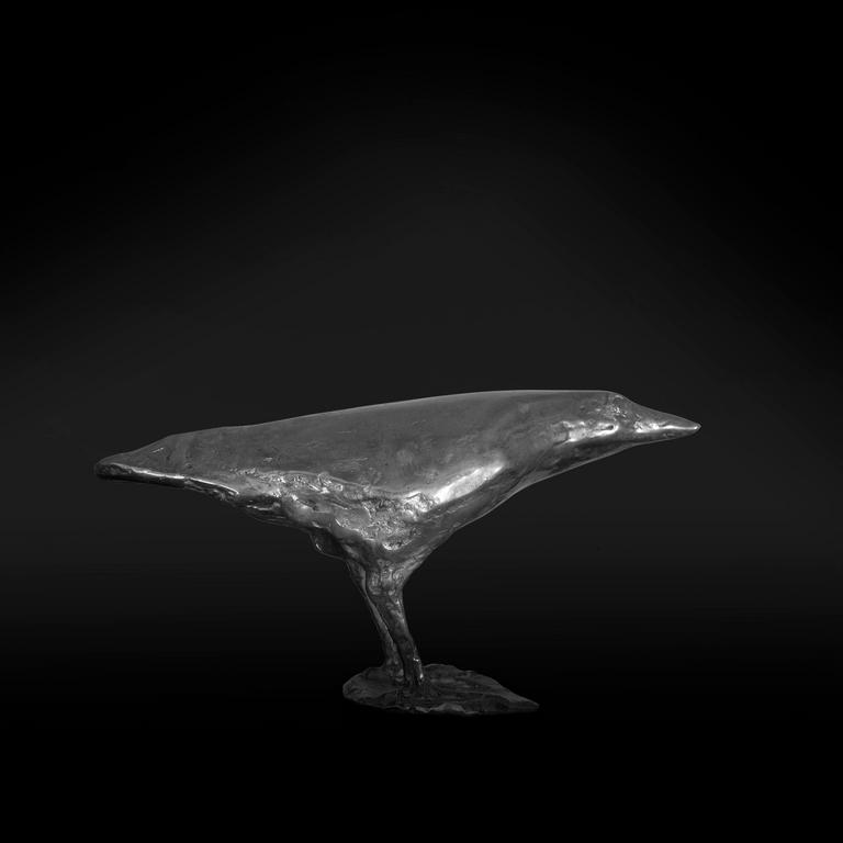 Catalogue raisonné, Louis Derbré, Le Corbeau (patine or)