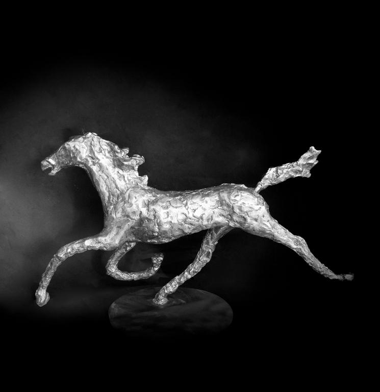 Catalogue raisonné, Louis Derbré, Le Trot (cheval au trot)