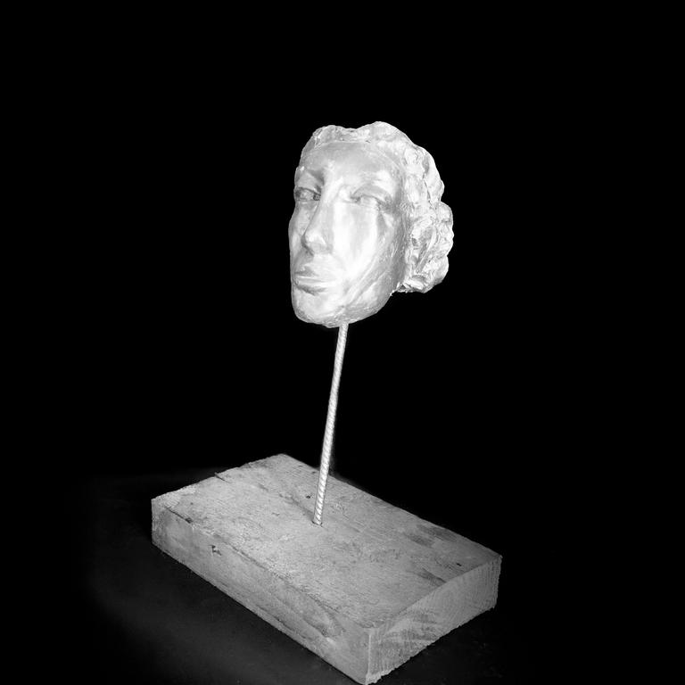 Catalogue raisonné, Louis Derbré, Sans titre (visage féminin)