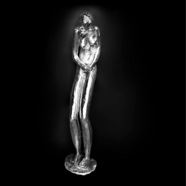 Catalogue raisonné, Louis Derbré, Sans titre (femme mains jointes)