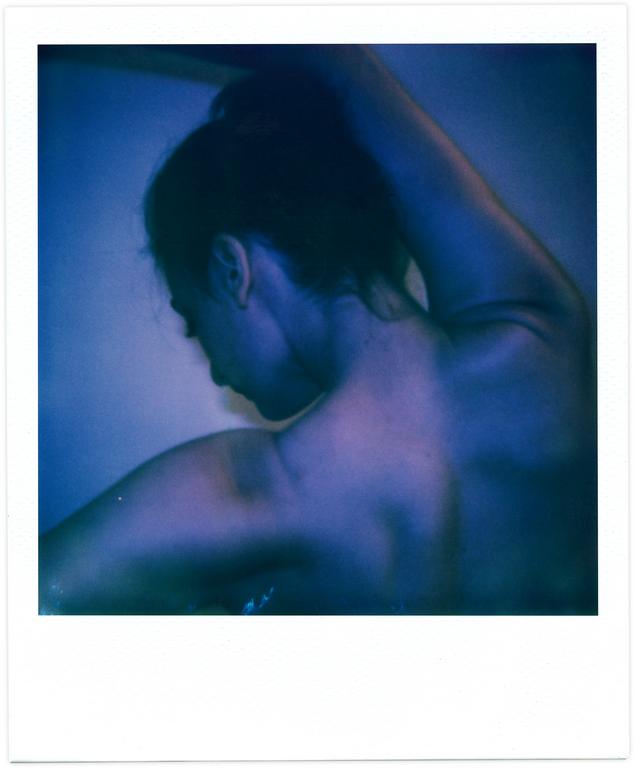 Catalogue raisonné Henri Foucault, Polaroid-visage 43 - 2015