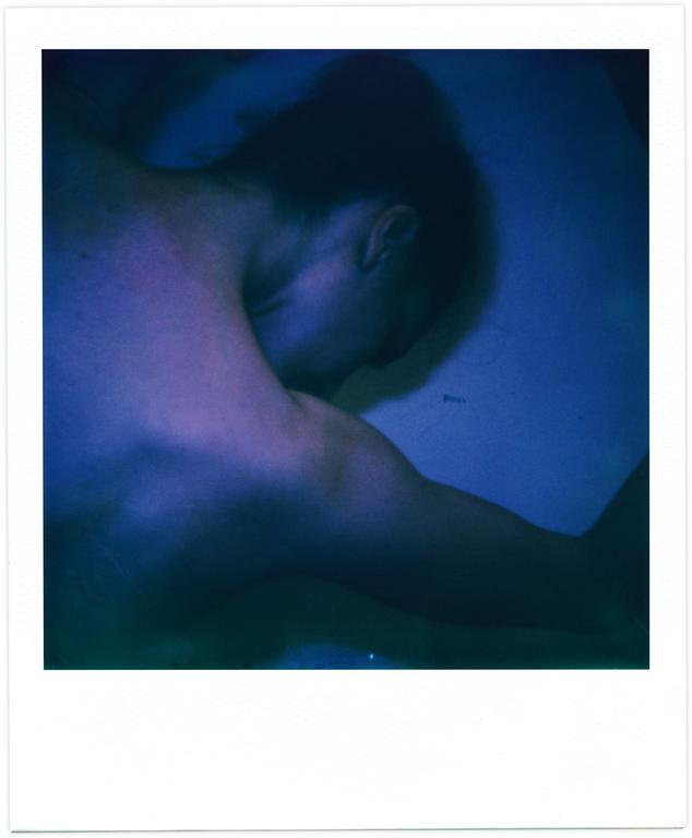 Henri Foucault Studio, Polaroid-visage 44 - 2015