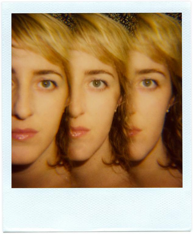 Henri Foucault Polaroid-visage 47 - 2008