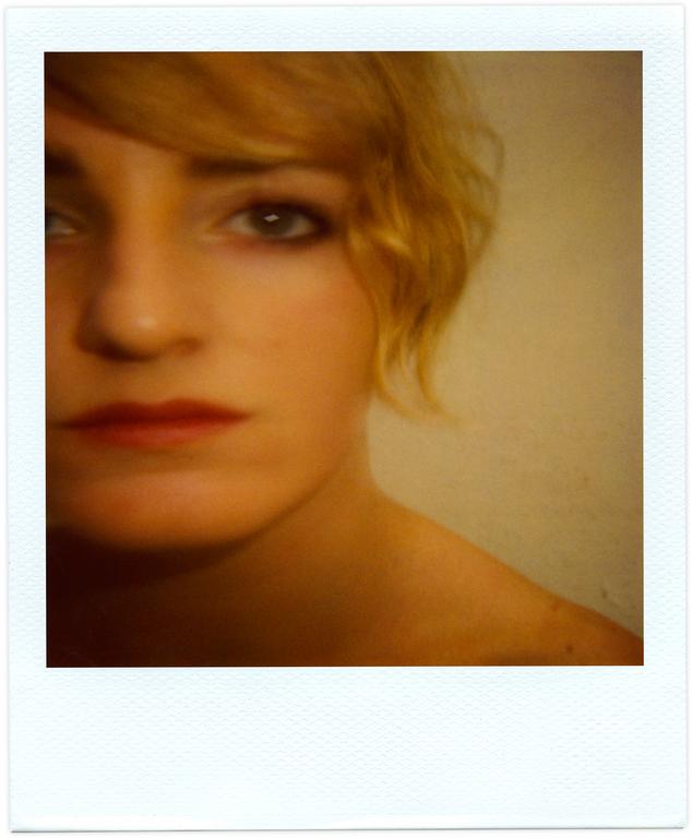 Henri Foucault, Polaroid-visage 48 - 2008