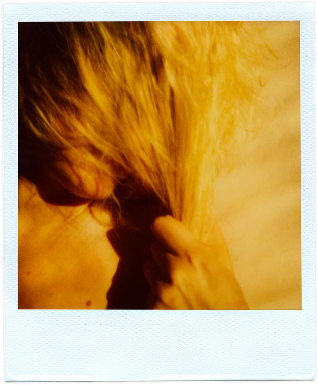 Henri Foucault, Polaroid-visage 50 - 2008