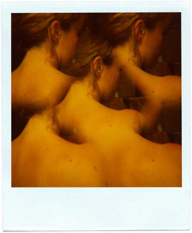 Henri Foucault, Polaroid-visage 57 - 2009