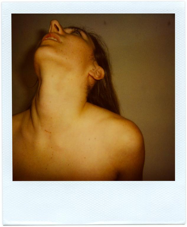 Henri Foucault, Polaroid-visage 62 - 2009