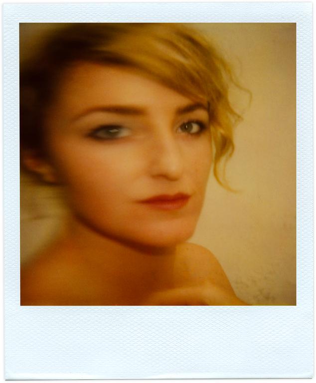 Henri Foucault, Polaroid-visage 63 - 2009