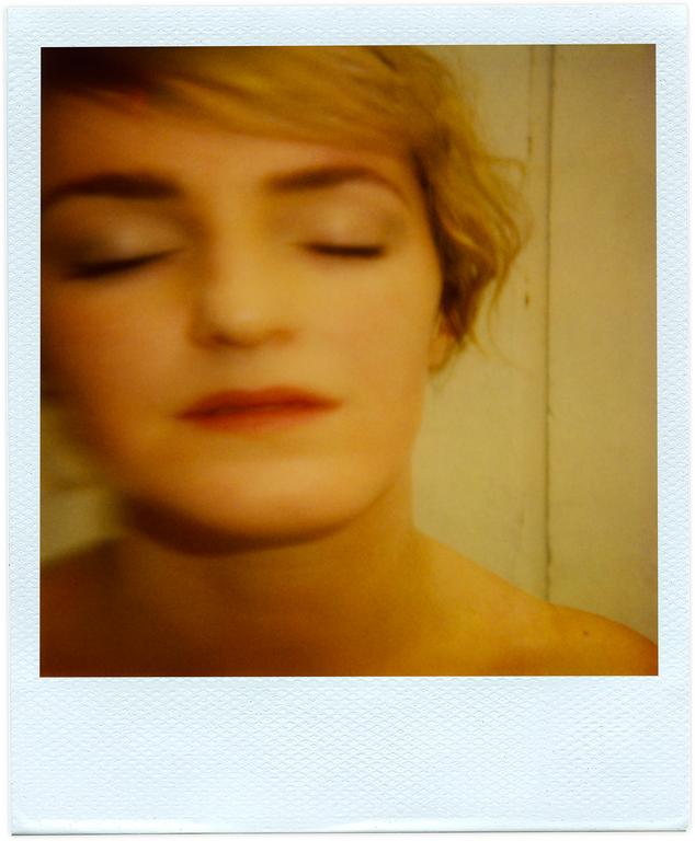 Henri Foucault, Polaroid-visage 64 - 2009