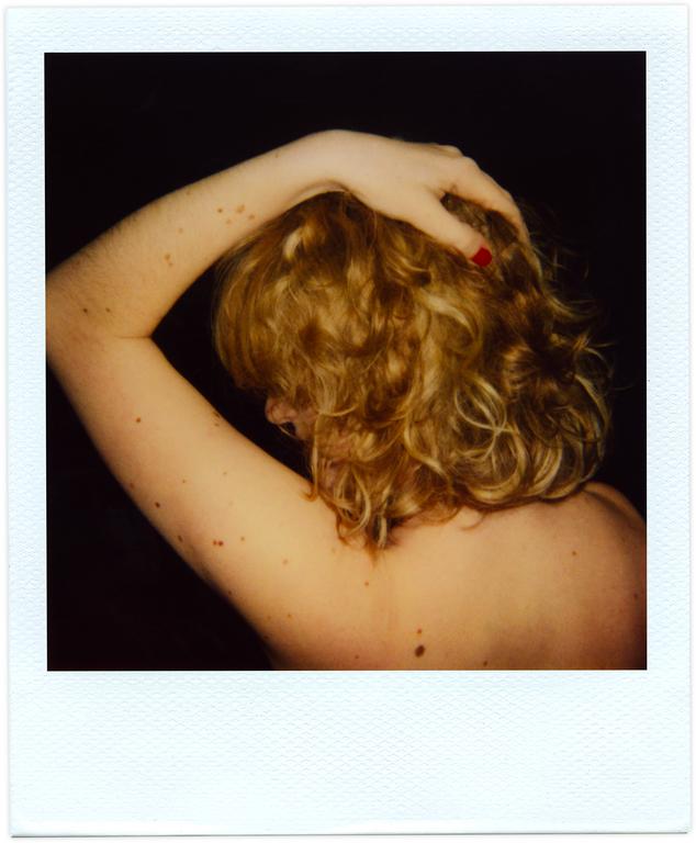 Henri Foucault, Polaroid-visage 67 - 2007