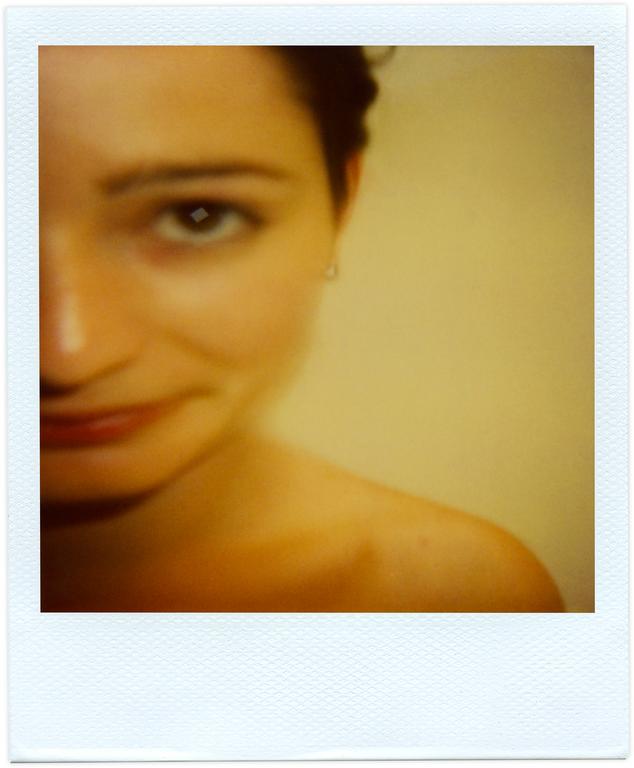 Henri Foucault, Polaroid-visage 70 - 2009