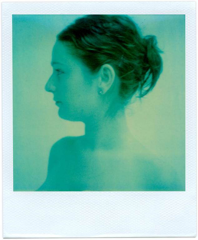 Henri Foucault, Polaroid-visage 73 - 2009