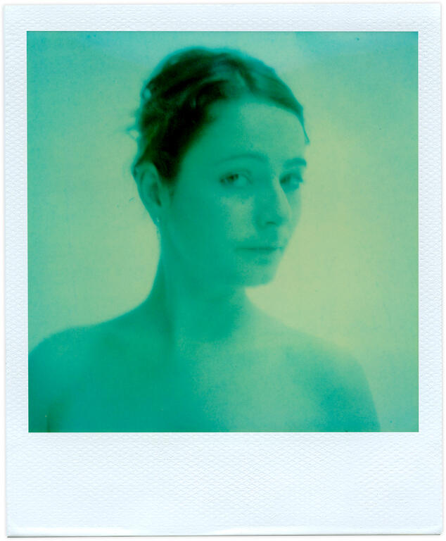 Henri Foucault, Polaroid-visage 74 - 2009