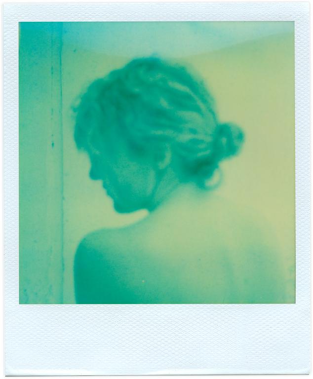 Henri Foucault, Polaroid-visage 76 - 2009