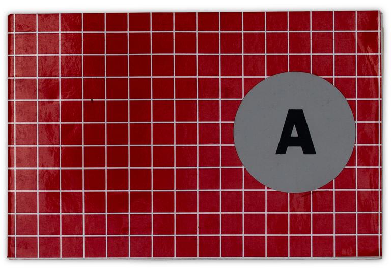 Catalogue raisonné, Henri Foucault, Carnet A, 2000