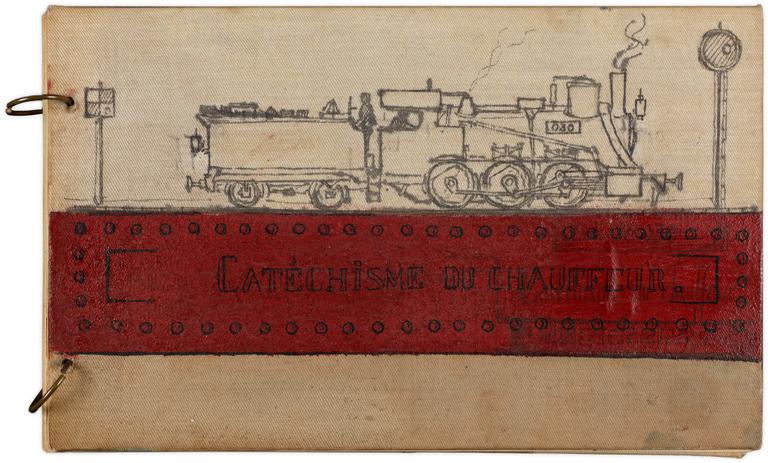 Catalogue raisonné, Marin Marie, Catéchisme du chauffeur, 1920