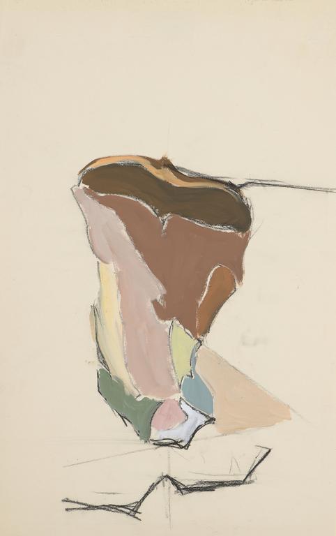 Jean Legros, sans titre, gouache 1947-1949