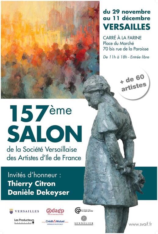 157e Salon desArtistes d'Ile de France 2022