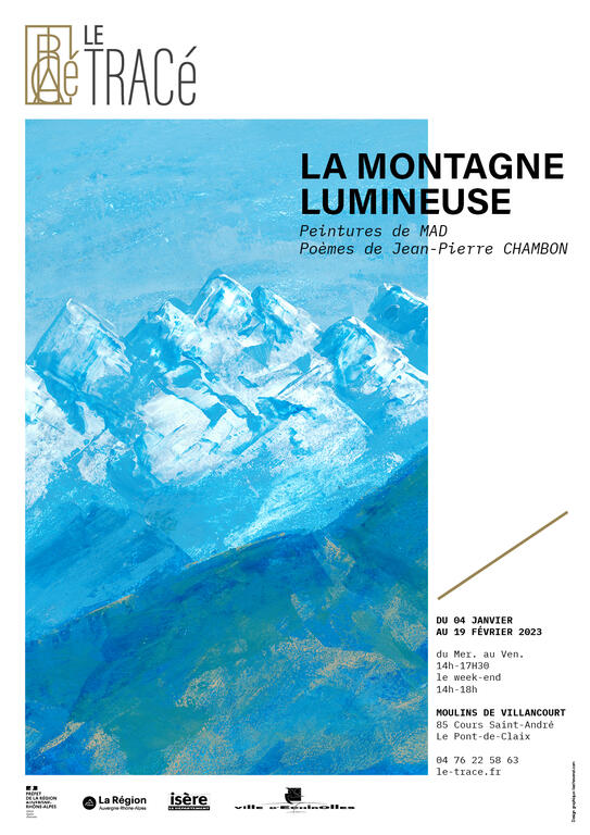 La montagne lumineuse