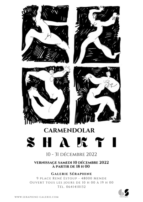 Exposition « Shakti » - CarmenDolar 