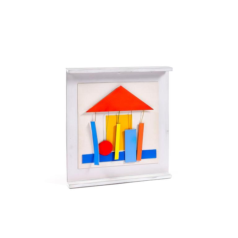 Catalogue raisonné, Albert Chubac, Collage géométrique en manège