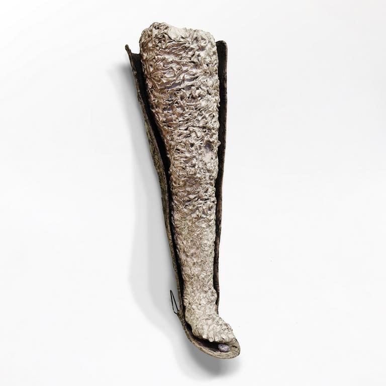 Catalogue raisonné, Robert Malaval, La Jambe dans une gouttière - 1962