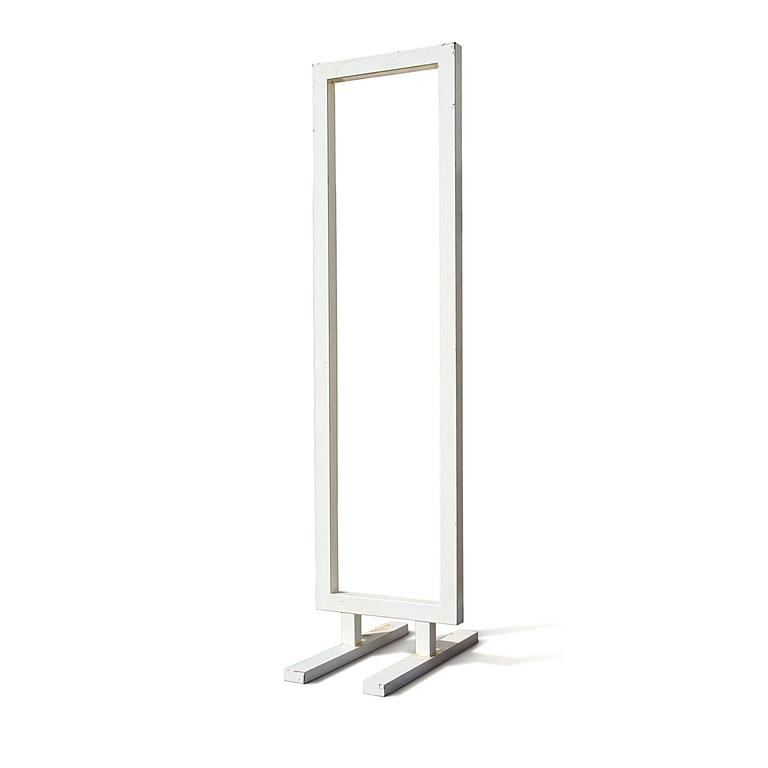 Catalogue raisonné, Albert Chubac, Sculpture portique blanc