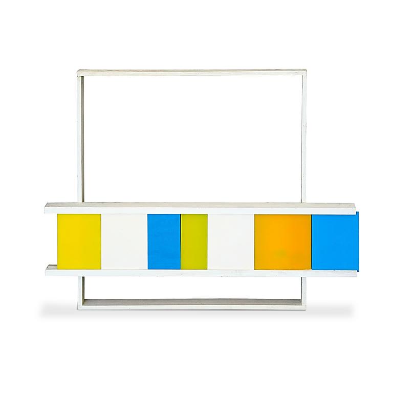 Catalogue raisonné, Albert Chubac, Sculpture, plexi assemblés sur bois
