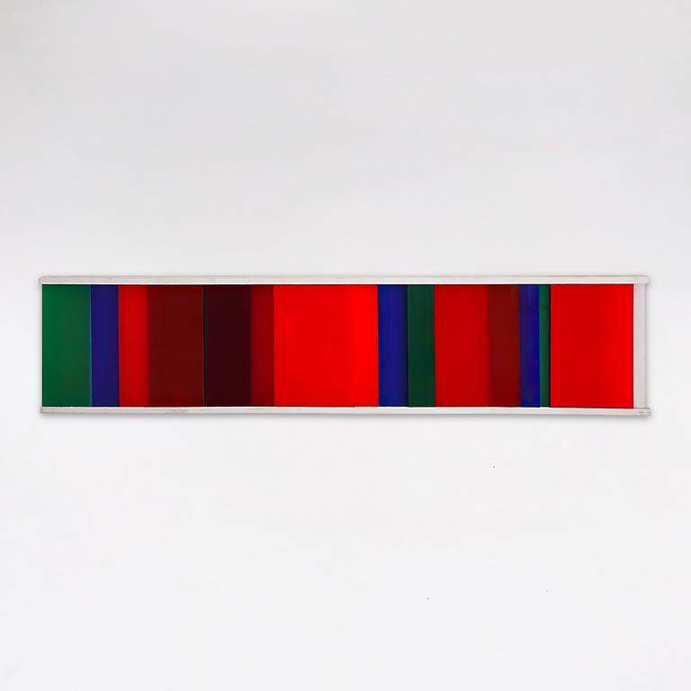 Catalogue raisonné, Albert Chubac, Sculpture modifiable multicolore