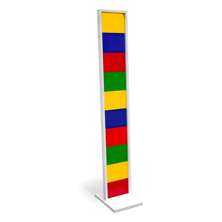 Catalogue raisonné, Albert Chubac, Colonne aux plexi colorés