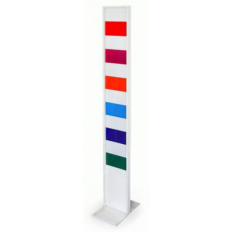 Catalogue raisonné, Albert Chubac, Sculpture, colonne colorée