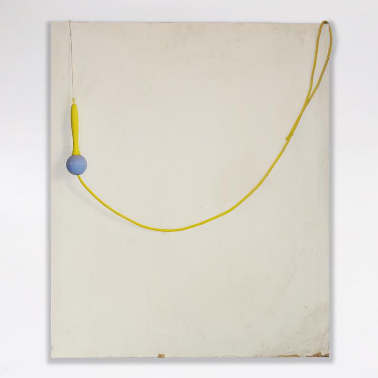Catalogue raisonné, Albert Chubac, Corde à sauter sur fond blanc