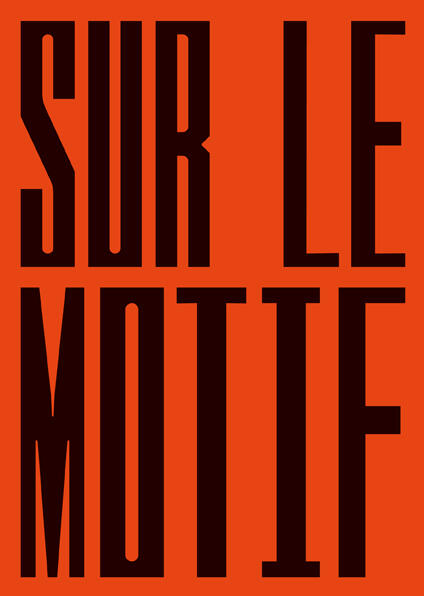 Sur le motif