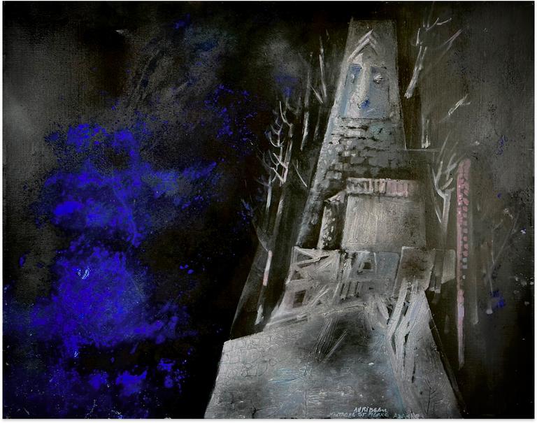 Catalogue raisonné, Adolphe Deville, Auribeau Montagne Saint-Pierre, circa 2010