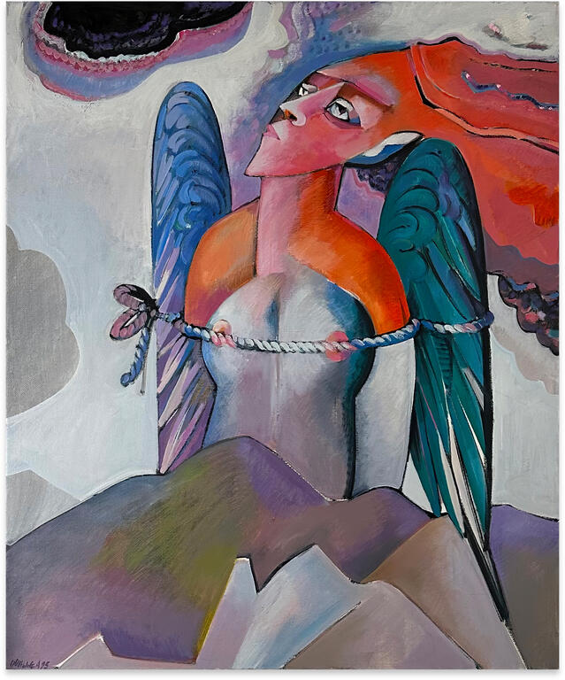 Adolphe Deville, L'Ange déchu, 1995