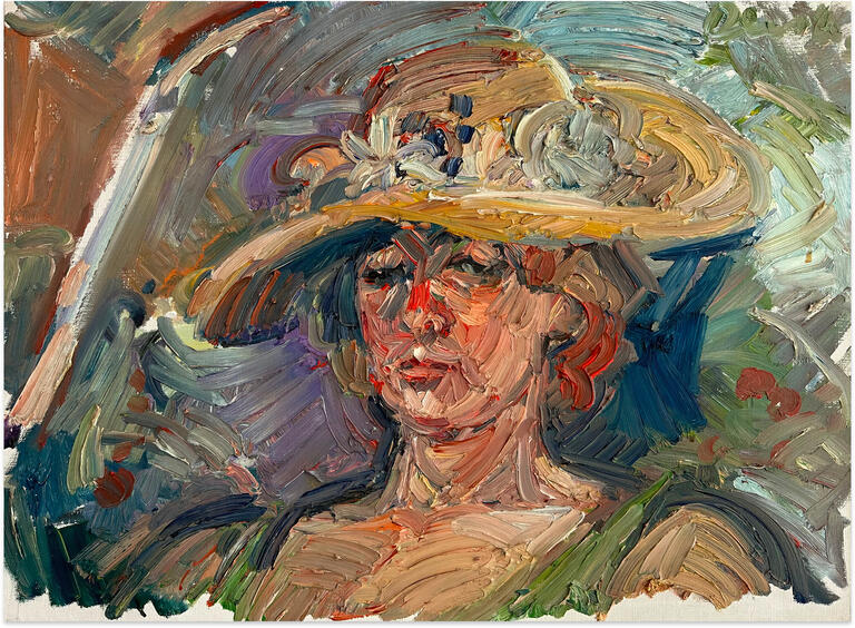 Adolphe Deville, Madeleine au soleil, 1962