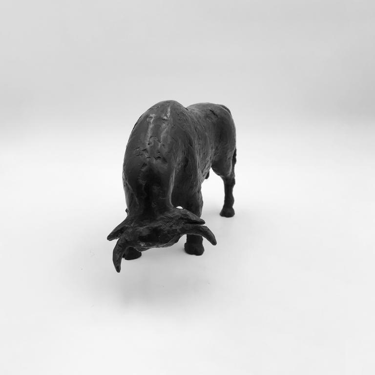 Catalogue raisonné, Louis Derbré, Taureau (tête basse)