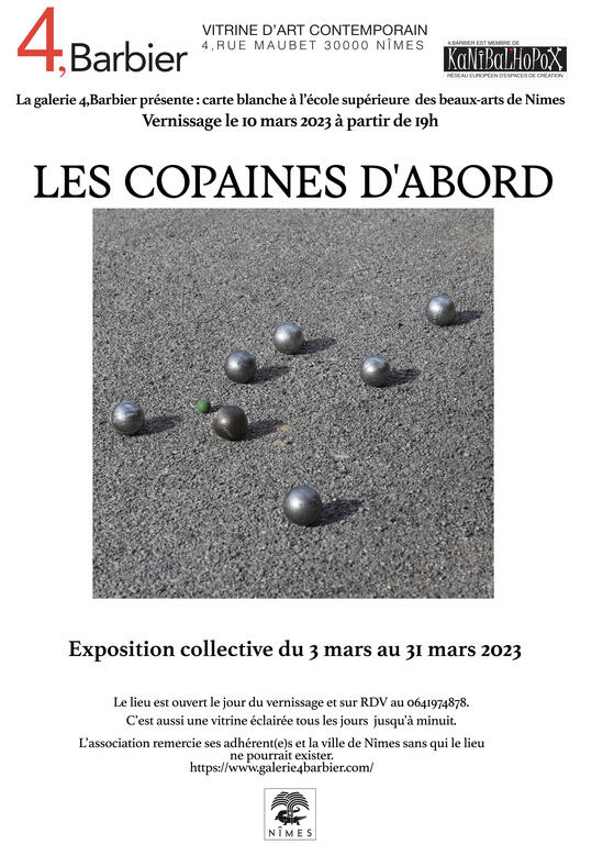 les copaines d'abord