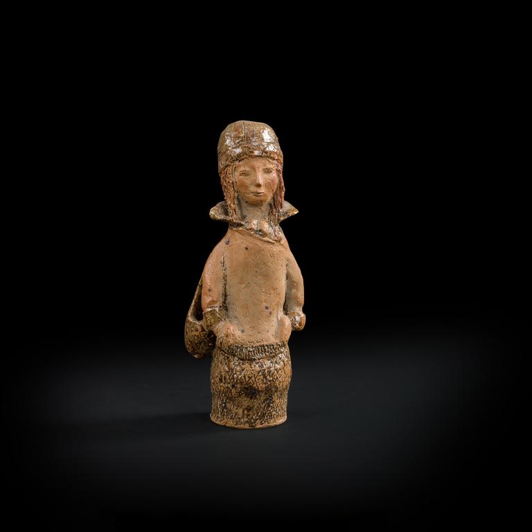 Catalogue raisonné, Jean & Jacqueline Lerat, Femme au bonnet, 1960